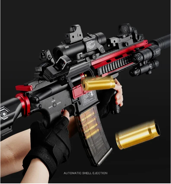 M416 Carbine Dart/Soft Bullet Toy Gun/Rifle/Fully Automatic/Realistic Toy New