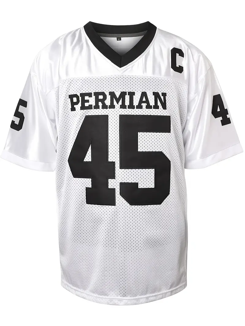 Football Jersey, 45 Permian High School Football Jersey Movie Jersey S-XXXL